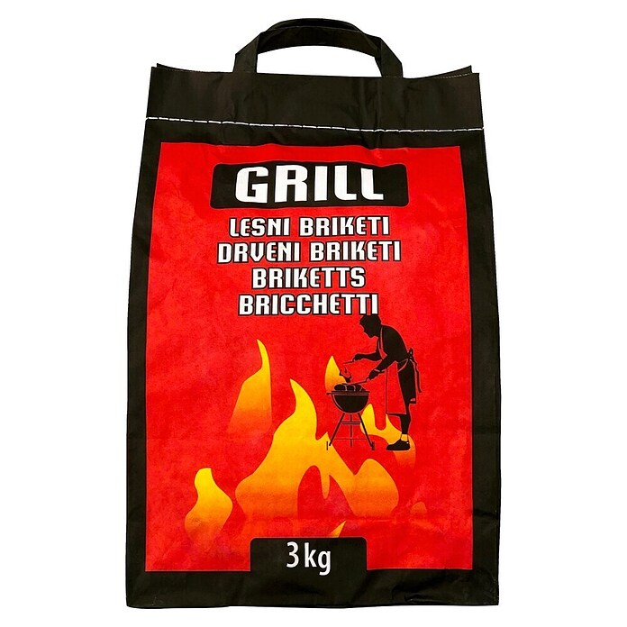 Oglje v briketih za žar  (3 kg) | 8316 - Holzkohle | ICGB - Grillzubehör | ICG - Grillgeräte / Grillzubehör | IC - Freizeit im Garten | I - Stadtgarten | BAUHAUS