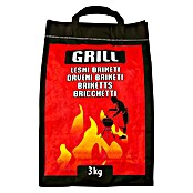 Oglje v briketih za žar  (3 kg) | 8316 - Holzkohle | ICGB - Grillzubehör | ICG - Grillgeräte / Grillzubehör | IC - Freizeit im Garten | I - Stadtgarten | BAUHAUS