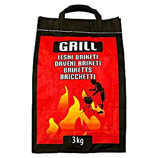Oglje v briketih za žar (3 kg)