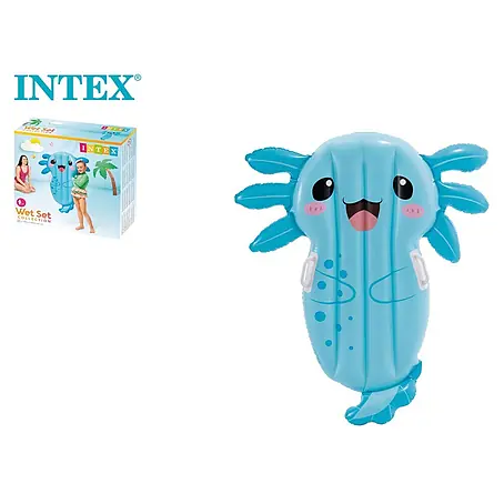 Intex  Colchoneta hinchable Ajolote