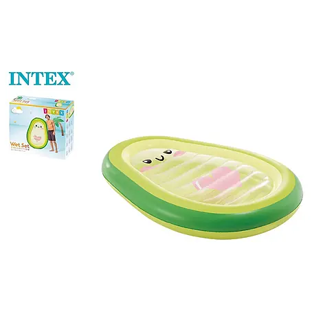 Intex  Colchoneta hinchable Aguacate