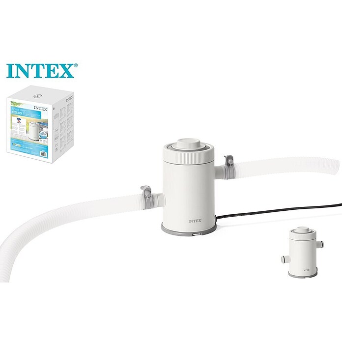 Intex Filtro de cartucho Krystal Clear (1.250 l/h, Específico para piscinas: 7.900 l) | BAUHAUS