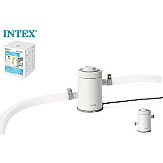 Intex Filtro de cartucho Krystal Clear (1.250 l/h, Específico para piscinas: 7.900 l)