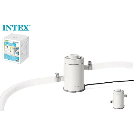Intex  Filtro de cartucho Krystal Clear
