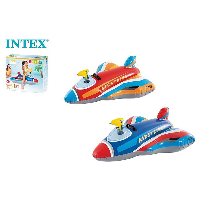 Intex Luftmatratze Flugzeug (L x B: 104 x 117 cm) | BAUHAUS