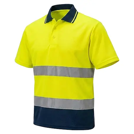 Industrial Starter  Polo Hi Vis Issaline