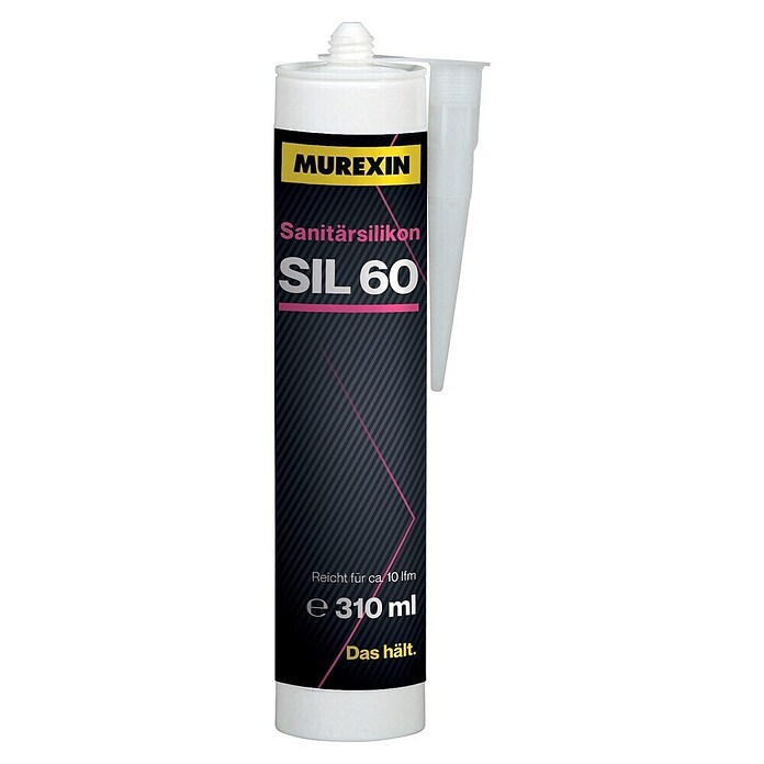 Sanitarni silikon SIL 60  (Sivo rjave barve, 310 ml) | 5613 - Silikone | FADH - Dicht- und Klebstoffe | FAD - Baustoffe | FA - Baustoffe | F - Baustoffe | BAUHAUS