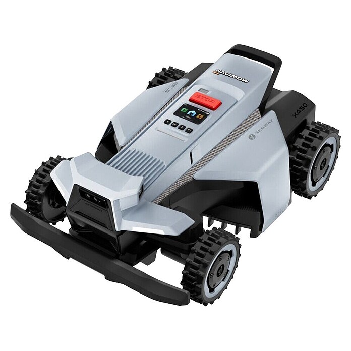 Segway Robotska kosilnica Navimow X450 AWD EU  (5.000 m², Širina reza: 43 cm, Satelitska navigacija, RTK) | 7261 - Mähroboter | IAEA - Rasenmäher | IAE - Gartenmotorgeräte | IA - Gartenhartware | I - Stadtgarten | BAUHAUS