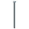 Element System Pata para muebles (Ø x L: 30 x 700 mm, Capacidad de carga: 50 kg, Color: Acero inoxidable)