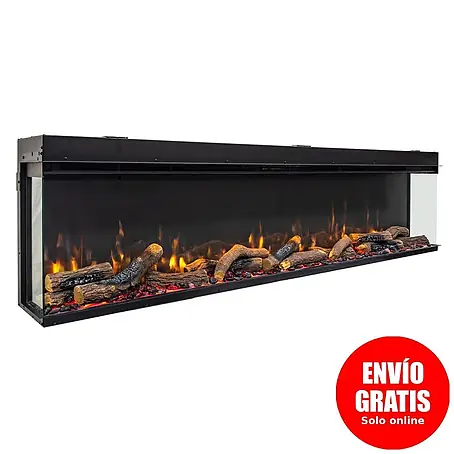 Charlton & Jenrick  Chimenea eléctrica GO ECO MW 180
