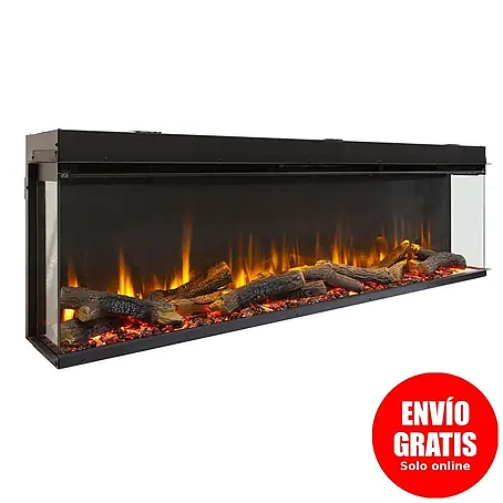 Charlton & Jenrick  Chimenea eléctrica GO ECO MW 150