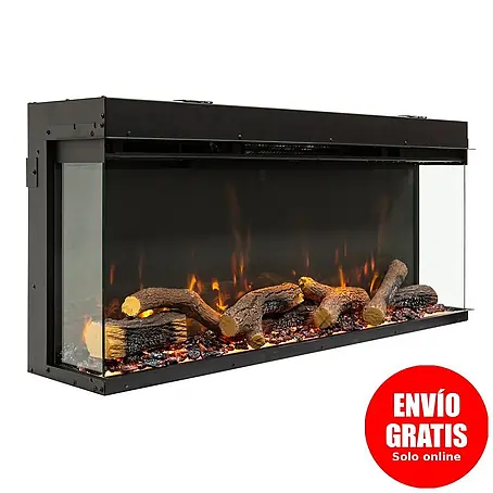 Charlton & Jenrick  Chimenea eléctrica GO ECO MW 100