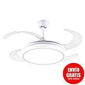 Purline Ventilador de techo Ceily Brise (Blanco, 107 cm, 28 W) | BAUHAUS
