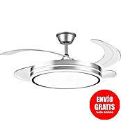 Purline Ventilador de techo Ceily Brise (Plata, 107 cm, 28 W) | BAUHAUS