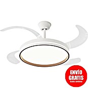 Purline Ventilador de techo Ceily Brise (Blanco, 122 cm, 28 W) | BAUHAUS