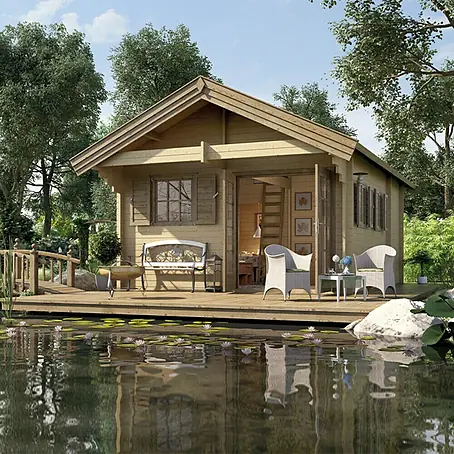 Weka  Gartenhaus Müritz