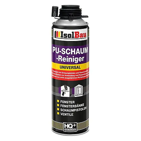 IsolBau  Bauschaum PU-Schaum-Reiniger 1 x 500 ml