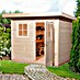 Weka Gartenhaus Milano 