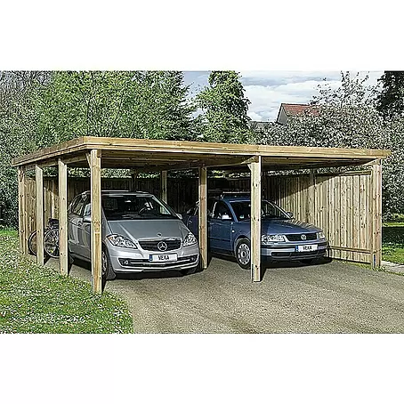 Weka  Carport Optima Duo