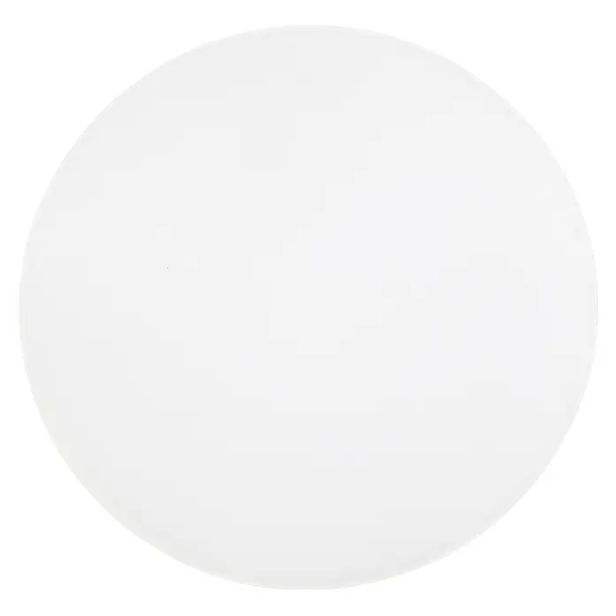 Luxula LED-Deckenleuchte rund - 24 W, Weiß, Warmweiß - Weißer runder Lichtdiffusor.