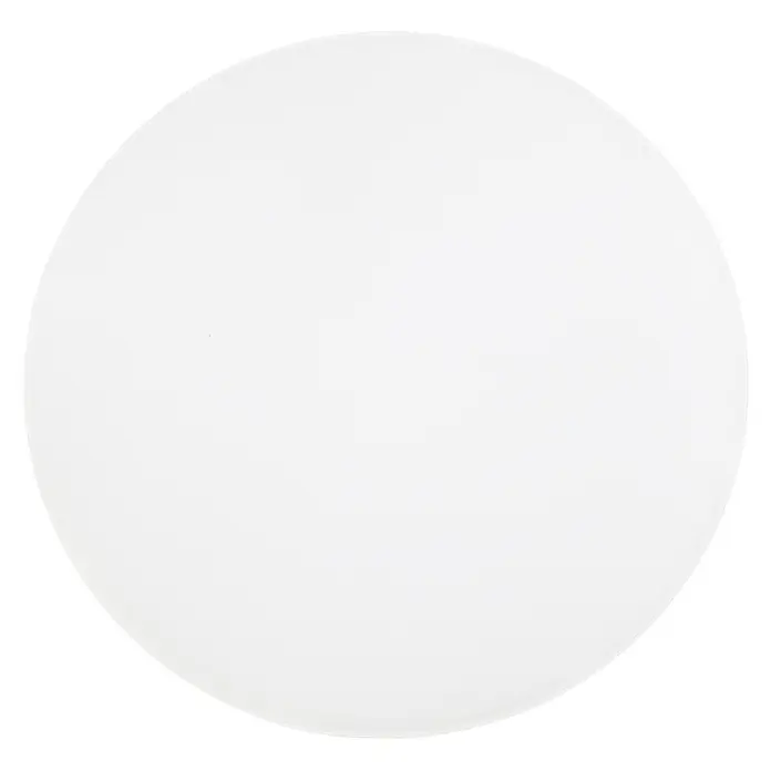 Luxula LED-Deckenleuchte rund - 24 W, Weiß, Warmweiß - Runde, mattweiße Diffusorscheibe.