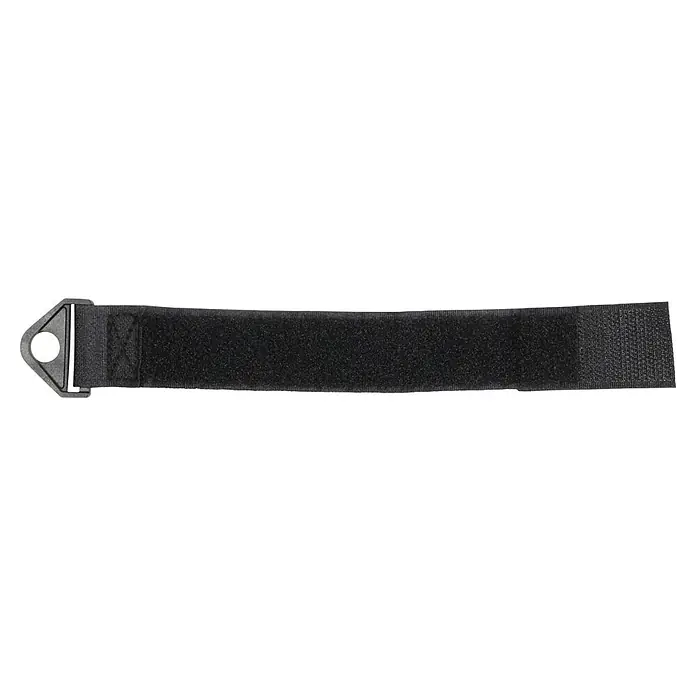Makita Akku-Rucksackstaubsauger - 40 V, Behältervolumen: 2 l - Schwarzes Klettband mit Kunststoffschnalle.
