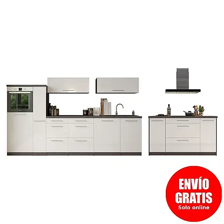 Respekta Premium  Cocina de isla Amanda
