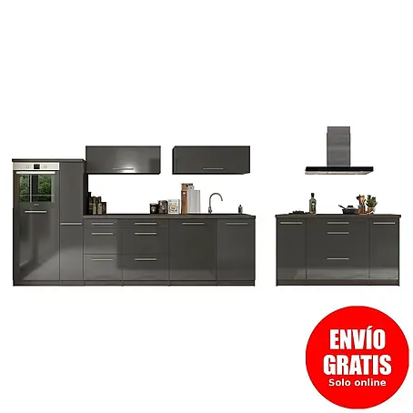 Respekta Premium  Cocina de isla Amanda