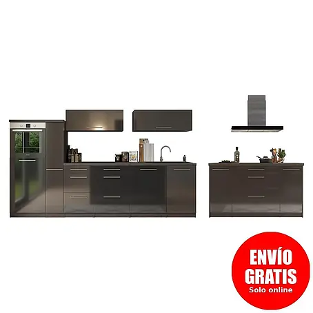 Respekta Premium  Cocina de isla Amanda