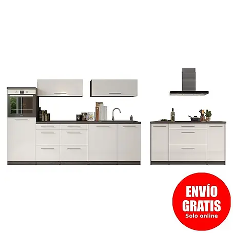Respekta Premium  Cocina de isla Amanda