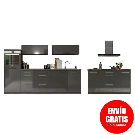 Respekta Premium  Cocina de isla Amanda