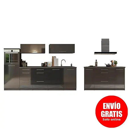 Respekta Premium  Cocina de isla Amanda