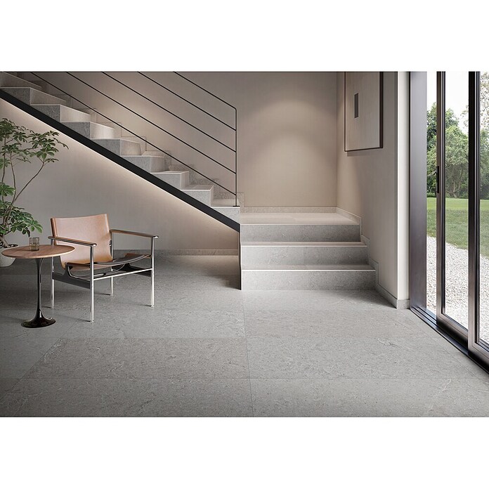 RAK Ceramics Valdi Sockelfliese (7 x 60 cm, Taupe, Matt) | BAUHAUS