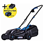 Scheppach IXES 20V Cortacésped de batería BC-MP320-X (20 V, 1 batería, 4 Ah, Ancho de corte: 32 cm) | BAUHAUS