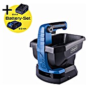 Scheppach IXES 20V Esparcidor manual de batería C-GSP800-X Set S (20 V, 2 Ah, 1 batería) | BAUHAUS