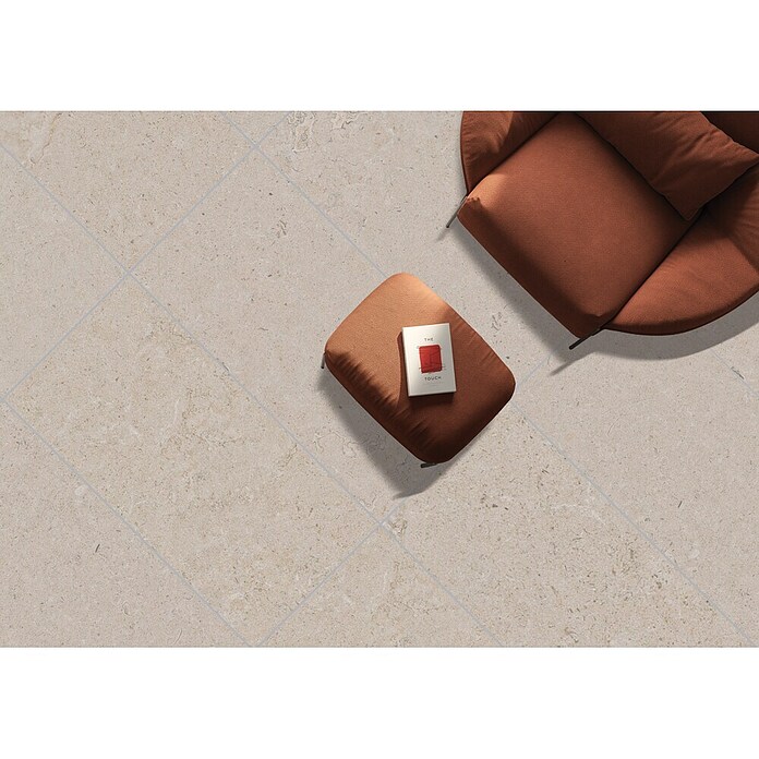Palazzo Feinsteinzeugfliese Valdi (60 x 120 cm, White, Matt) | BAUHAUS