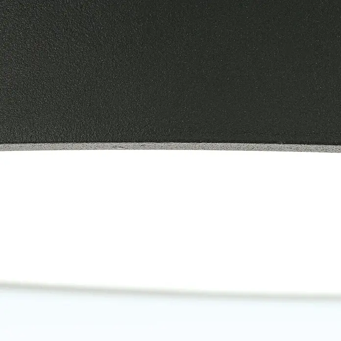 Orion Leuchten LED-Panel rund -  - Dunkelgraue, strukturierte Matte mit hellgrauem Rand.
