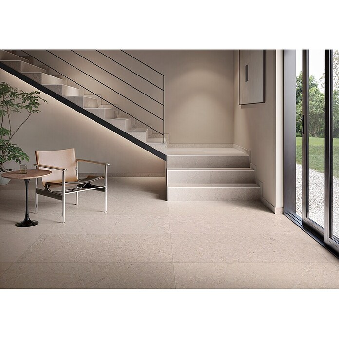 RAK Ceramics Feinsteinzeugfliese Valdi (60 x 120 cm, Beige, Matt) | BAUHAUS