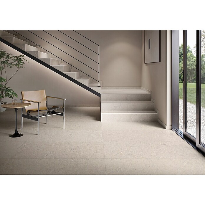 RAK Ceramics Valdi Sockelfliese (7 x 60 cm, White, Matt) | BAUHAUS