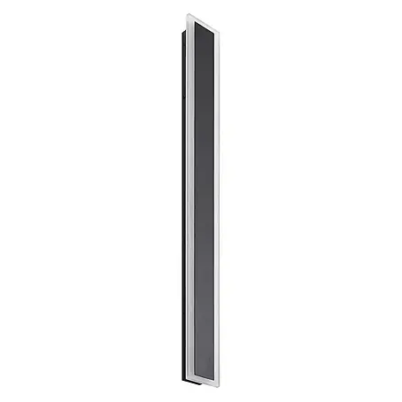 Lucande LED Wandleuchte aussen in schwarz, Aussenlampe Wand