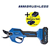 Scheppach IXES 20V Tijeras para podar de batería BC-PRS28-X Set S (20 V, 1 batería, Iones de litio) | BAUHAUS