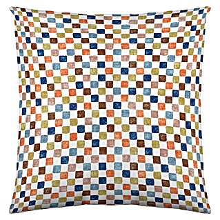 Cojín cuadros (45 x 45 cm, Cuadros, 1 ud.)
