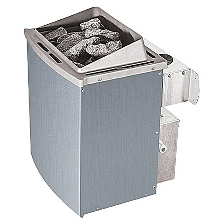 Karibu Saunaofen (9 kW, Temperaturbereich: 40 °C - 110 °C)