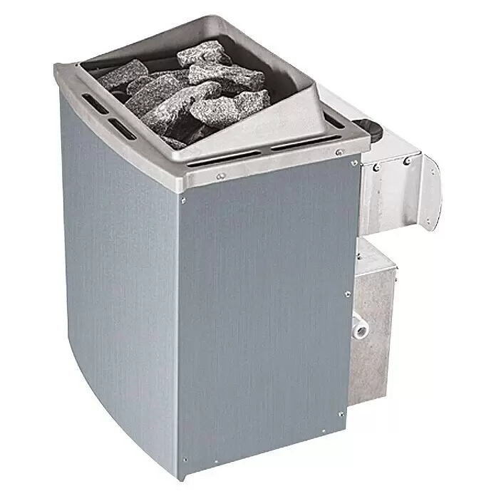 Karibu Saunaofen - 9 kW, Temperaturbereich: 40 °C - 110 °C - Vorderansicht