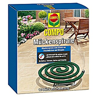 Compo Mückenspirale (10 Stk.)