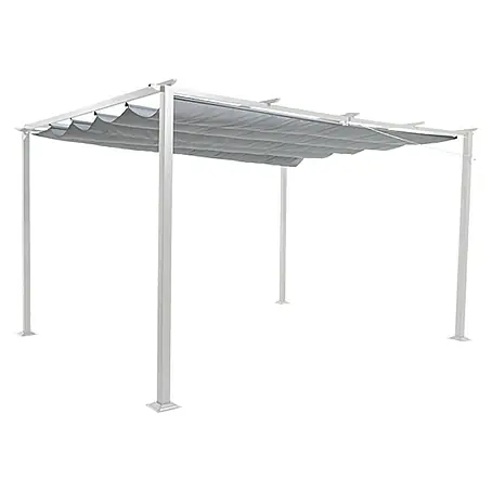 Sunfun Jakarta Pérgola con toldo corredero