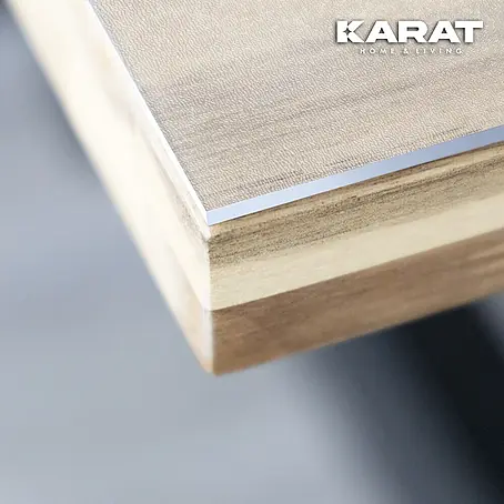Karat  Tischbelag Gerade Kante