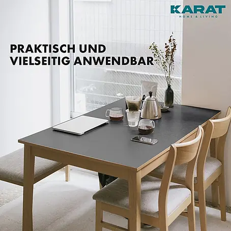 Karat  Tischbelag Schräge Kante
