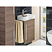 Camargue Stella K welcome Waschtischunterschrank (24 x 44 x 60 cm, Eiche Maron, Matt)
