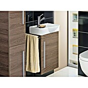 Camargue Stella K welcome Waschtischunterschrank (24 x 44 x 60 cm, Eiche Maron, Matt)